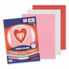 Pacon Tru-Ray Construction Paper, 70 lb Text Weight, 9 x 12, Assorted Valentine Colors, 150PK P6683